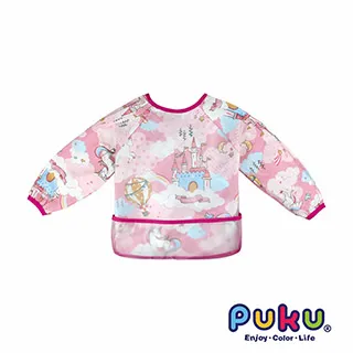 《PUKU》長袖防水圍兜衣_森林小樹(110cm) 歷史價格詳細信息