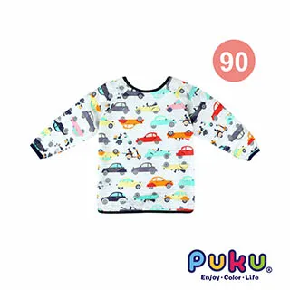 《PUKU》長袖防水圍兜衣_森林小樹(110cm) 歷史價格詳細信息