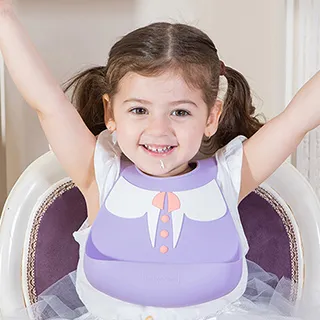 【The Good Time】英倫晚宴•立體防滑矽膠學習餐具餐盤-5m+(蜜公主紫) 歷史價格詳細信息