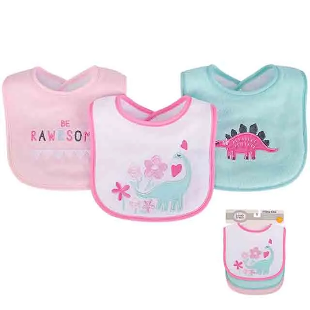 美國 luvable friends  嬰幼兒口水巾(雙面棉質)圍兜5入組_仙人掌(LF51780) 歷史價格詳細信息