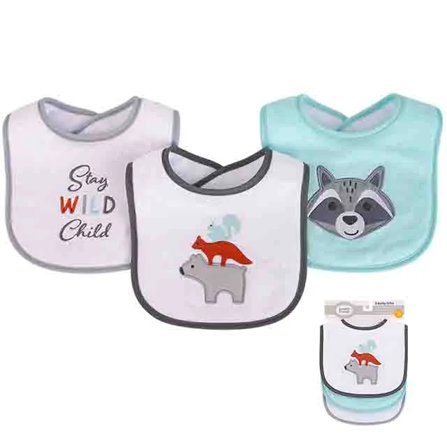 美國 luvable friends  嬰幼兒口水巾(雙面棉質)圍兜5入組_仙人掌(LF51780) 歷史價格詳細信息