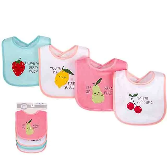 美國 luvable friends  嬰幼兒口水巾圍兜4入組(上層棉質吸水/底層防水)_獅子王(LF01788) 歷史價格詳細信息