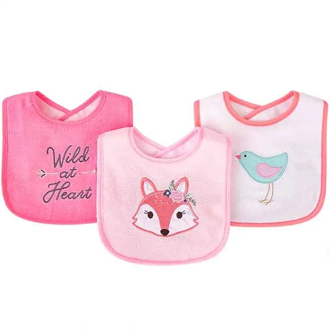 美國 luvable friends  嬰幼兒口水巾圍兜4入組(上層棉質吸水/底層防水)_獅子王(LF01788) 歷史價格詳細信息