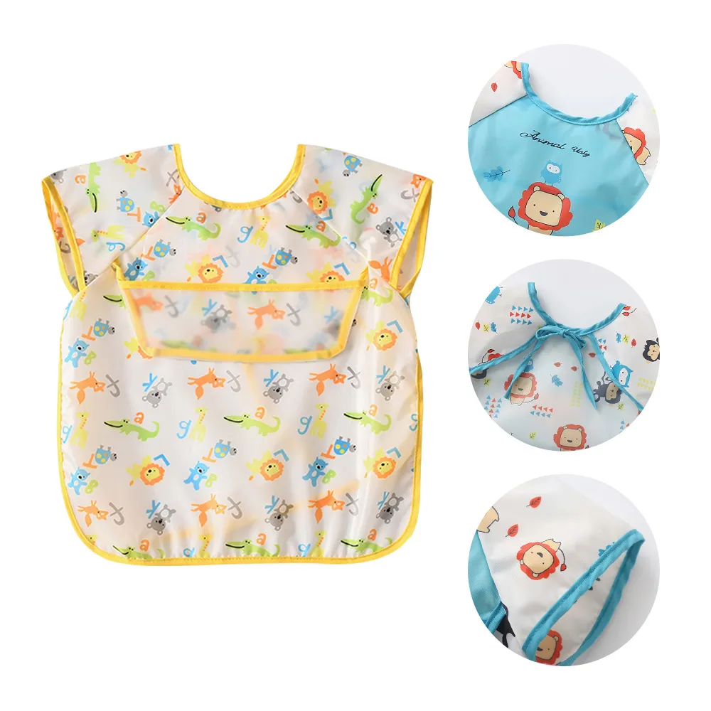 3件入-圍兜360&deg;防髒防水加厚圍兜 純棉圍兜 防水圍兜 保暖口水巾 花瓣圍兜 歷史價格詳細信息