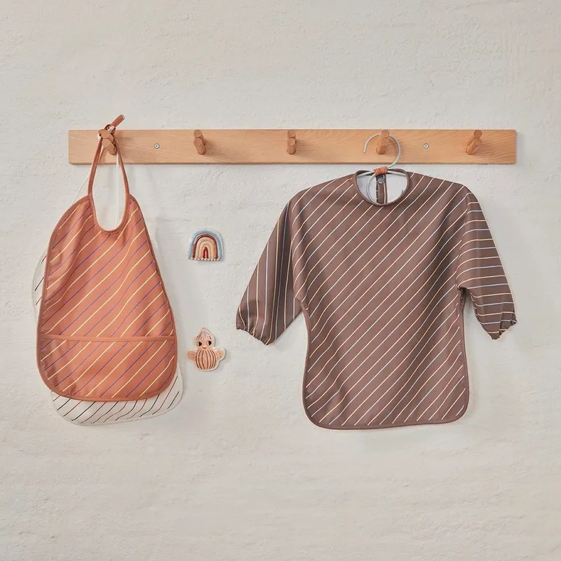 丹麥OYOY 圍兜2入組-巧克香草夾心 歷史價格詳細信息