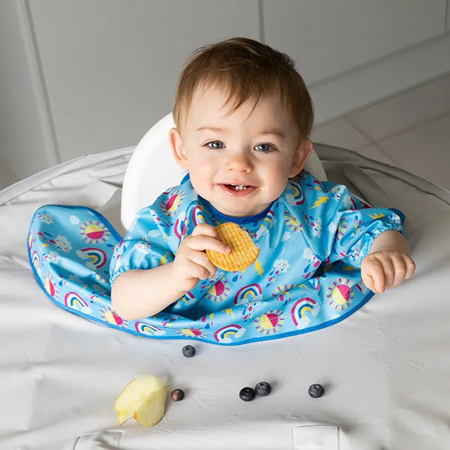 英國Tidy TOT 防水圍兜短袖可愛斑馬 無吸盤 可連結二合一托盤組 (Mama&Dada官方直營) 歷史價格詳細信息