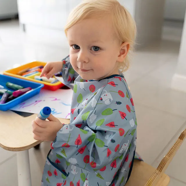 英國Tidy TOT 防水圍兜短袖可愛斑馬 無吸盤 可連結二合一托盤組 (Mama&Dada官方直營) 歷史價格詳細信息