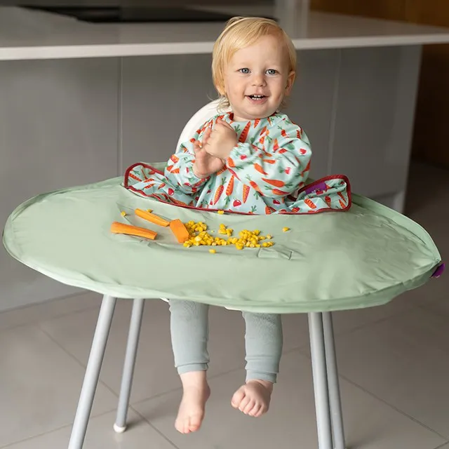 【Tidy TOT】圍兜/防髒托盤二合一套組 歷史價格詳細信息