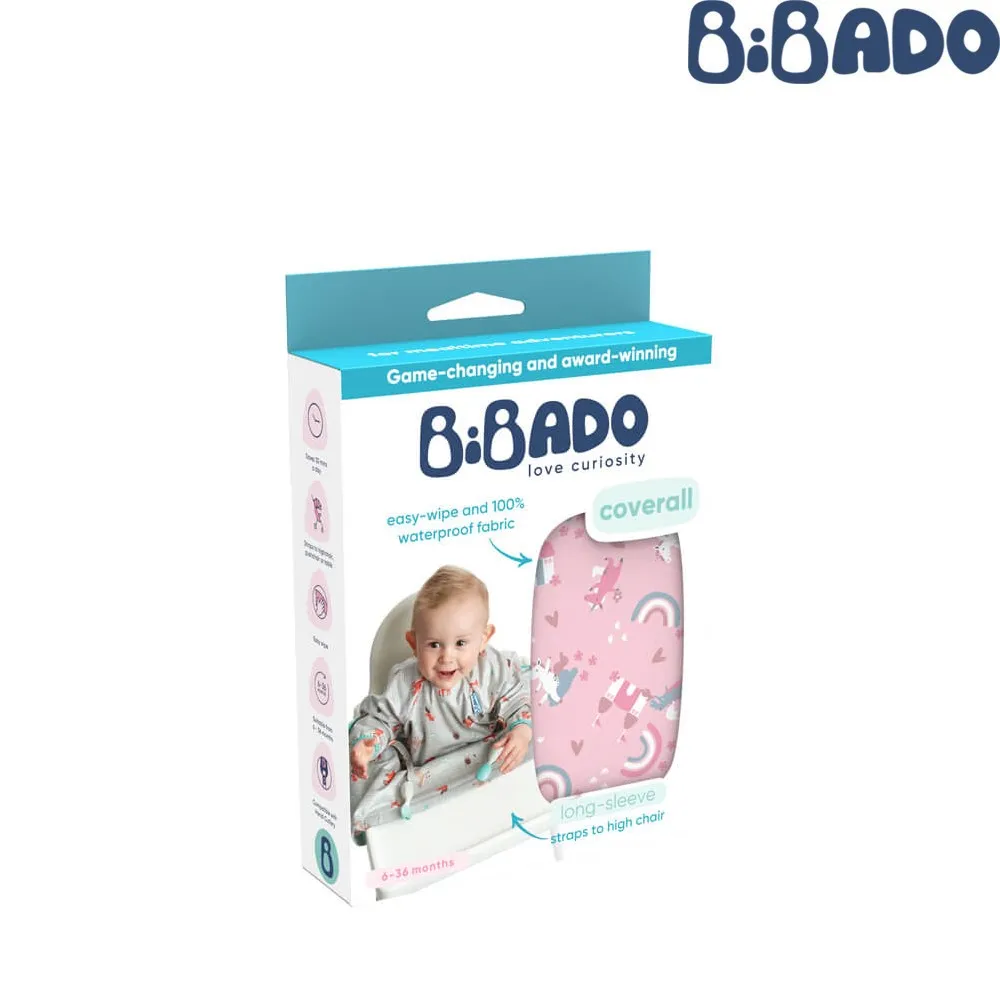 【英國BiBADO】短袖 防髒防水圍兜 副食品階段用(多款可選/兒童畫畫衣/可搭配學習餐具) 歷史價格詳細信息