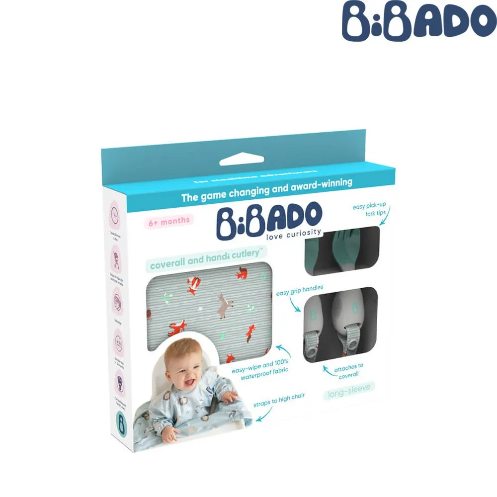 【英國BiBADO】短袖 防髒防水圍兜 副食品階段用(多款可選/兒童畫畫衣/可搭配學習餐具) 歷史價格詳細信息