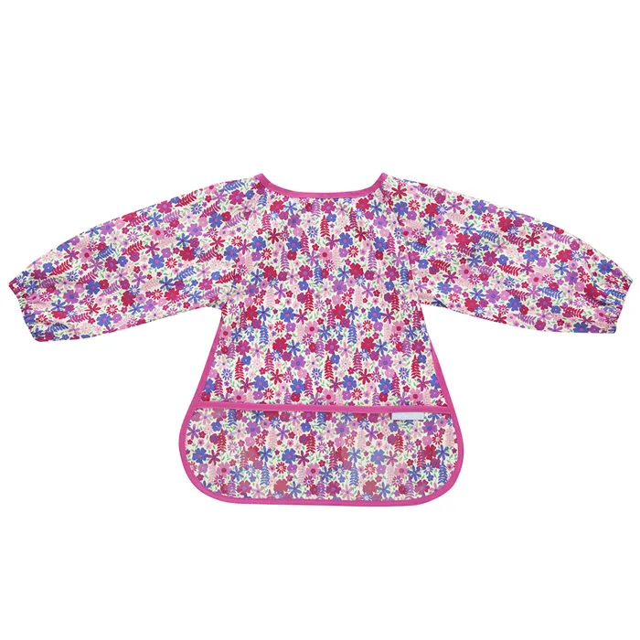 【英國 JoJo Maman BeBe】長袖圍兜/吃飯衣_乘風萬里 (JJSBL-03) 歷史價格詳細信息