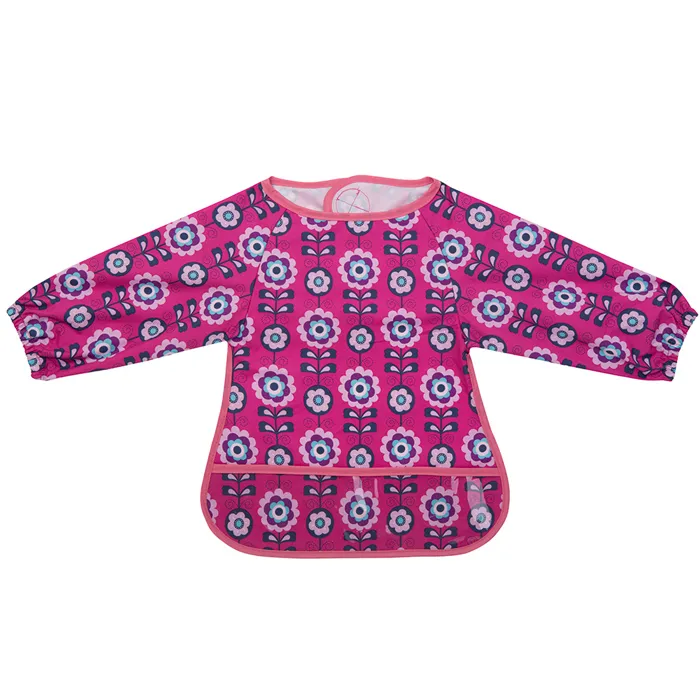 【英國 JoJo Maman BeBe】長袖圍兜/吃飯衣_乘風萬里 (JJSBL-03) 歷史價格詳細信息