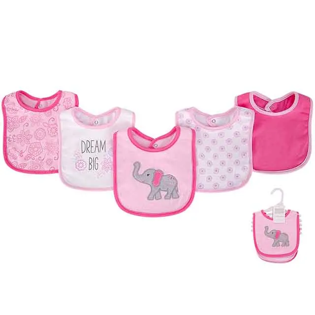 雙面棉質圍兜 (3入) 三層防水圍兜 卡通造型 魔鬼氈 圍兜 口水巾 CA11801 歷史價格詳細信息