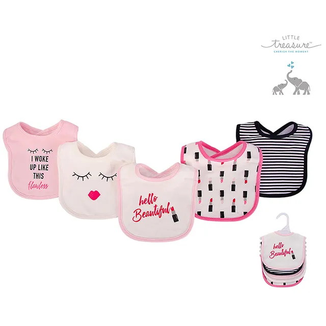 美國 luvable friends  100%純棉三角領巾3入組+短襪2入套裝組_調皮獅子(LF93206) 歷史價格詳細信息