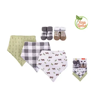 純棉三角巾 3入 雙層 嬰兒口水巾 雙釦領巾圍兜 新生兒 卡通口水巾 圍兜 SU11716 歷史價格詳細信息