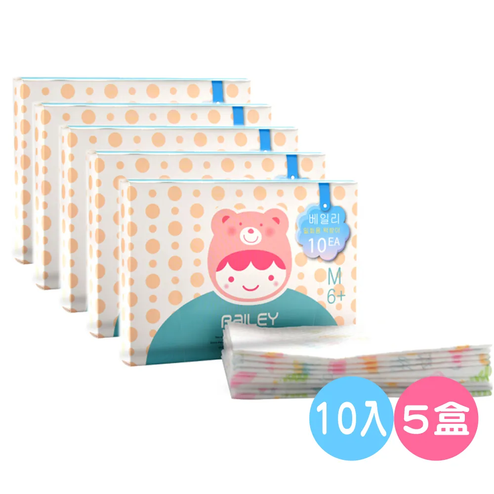 韓國BAILEY貝睿 拋棄式圍兜 10入(3盒) 歷史價格詳細信息