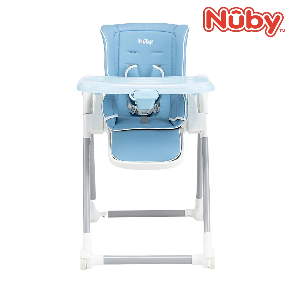 Nuby 多段式兒童高腳餐椅_純淨蔚藍 歷史價格詳細信息
