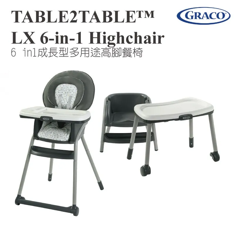 Graco 成長型多用途餐椅 TABLE2BOOST-簡約條紋 歷史價格詳細信息