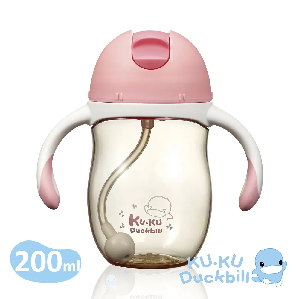 KUKU 酷咕鴨 頂級PPSU訓練杯200ml (三色可選) 歷史價格詳細信息