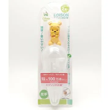 日本 EDISON 迪士尼 兒童學習餐具(右手) 學習筷- 米奇Mickey / 米妮Minnie 幼兒園 2歲適用 歷史價格詳細信息