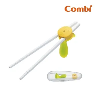 Combi 學習筷子組含盒(橘/綠)【甜蜜家族】 歷史價格詳細信息
