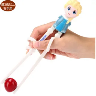 冰雪奇緣艾莎兒童學習筷練習筷筷子環保餐具組附收納盒 007746【小品館】 歷史價格詳細信息