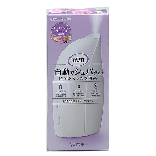 日本 雞仔牌 自動除臭機補充瓶(玫瑰花香/39ML/2入)(6804) 歷史價格詳細信息