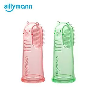 韓國 sillymann 100%鉑金矽膠指套牙刷(粉紅/綠) 指套牙刷 幼兒牙刷 米菲寶貝 歷史價格詳細信息