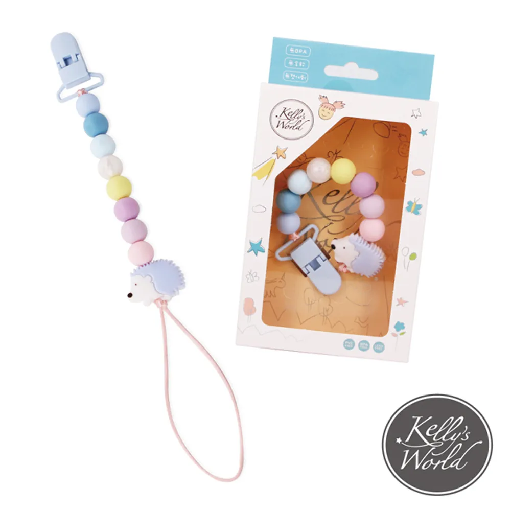 KellysWorld凱莉的異想世界 奶嘴咬一口-香草奶嘴收納盒-灰藍 歷史價格詳細信息