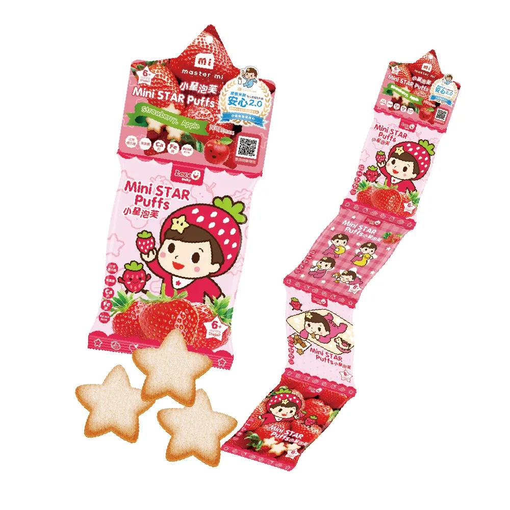 【米大師 Master Mi】LOVE Ü BABY - 寶寶果然棒棒-產地直送-大湖草莓(22袋/盒) 歷史價格詳細信息