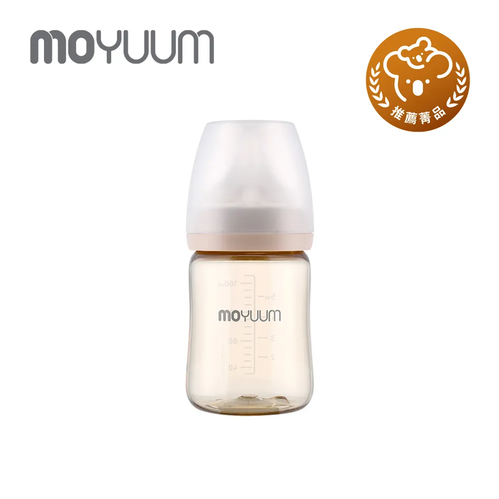 MOYUUM 韓國 PPSU寬口奶瓶 設計款 170ml - 多款可選 歷史價格詳細信息