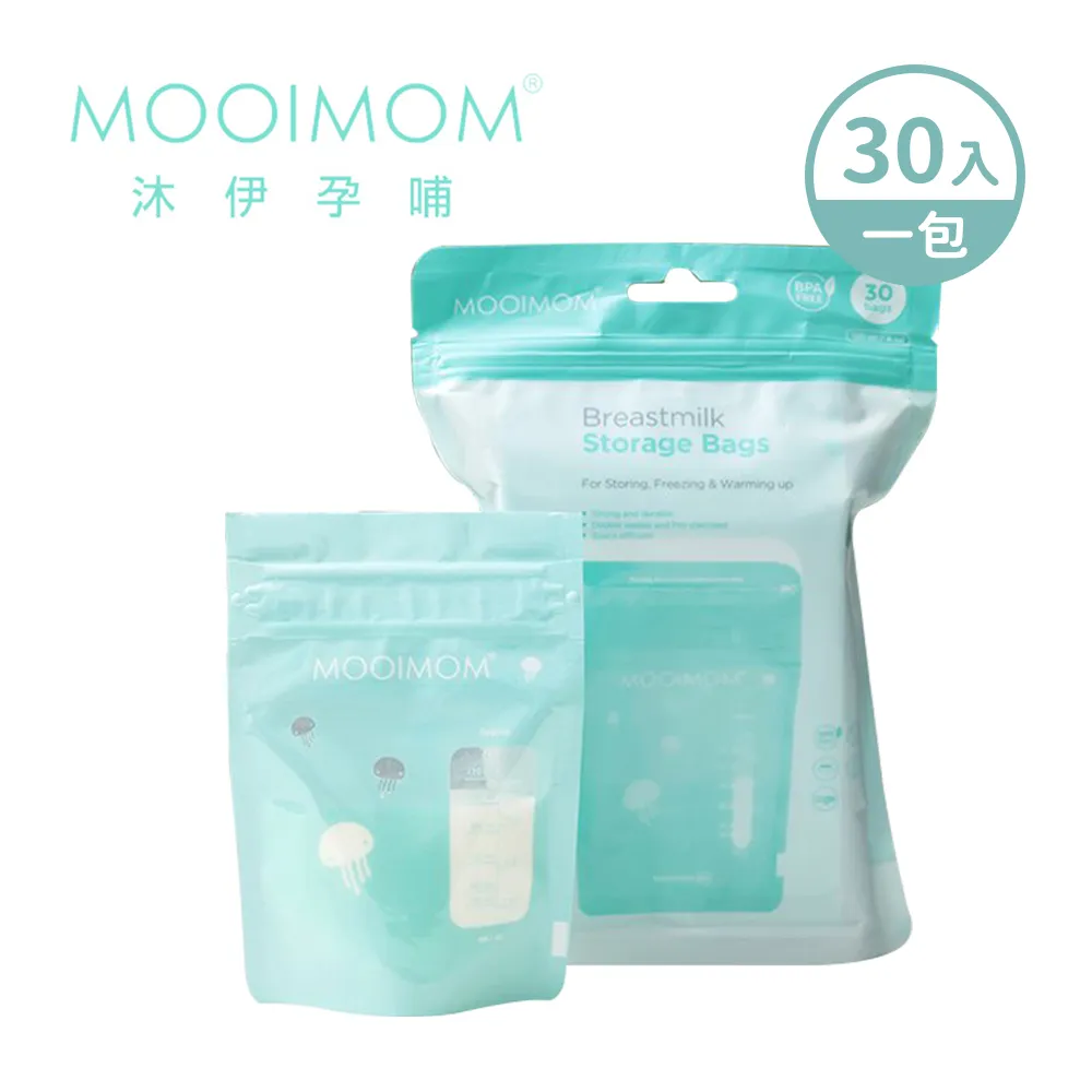 【沐伊孕哺MOOIMOM】站立式輕巧母乳袋120ml(30入x10組) 歷史價格詳細信息