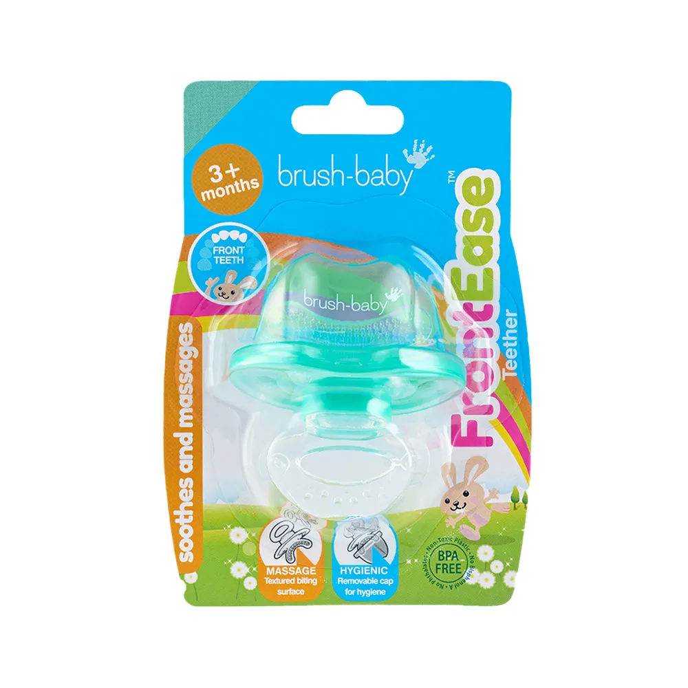 Brush Baby固齒潔牙刷-粉綠(二入) 乳齒牙刷 乳牙刷 口腔保健【台灣現貨】 歷史價格詳細信息