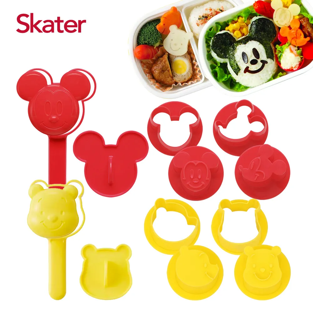 Skater食物造型壓模(2入組)-TOMICA/米奇/維尼【衛立兒生活館】 歷史價格詳細信息