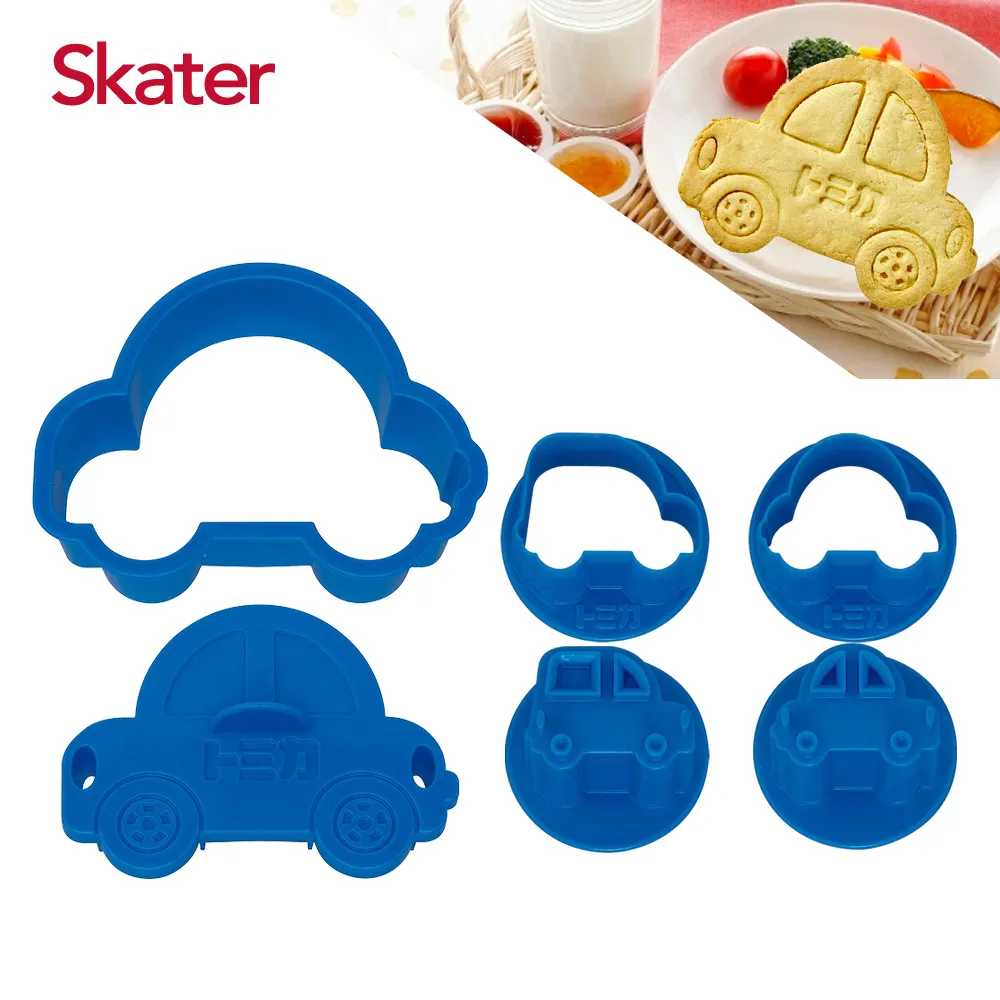 Skater食物造型壓模(2入組)-TOMICA/米奇/維尼【衛立兒生活館】 歷史價格詳細信息