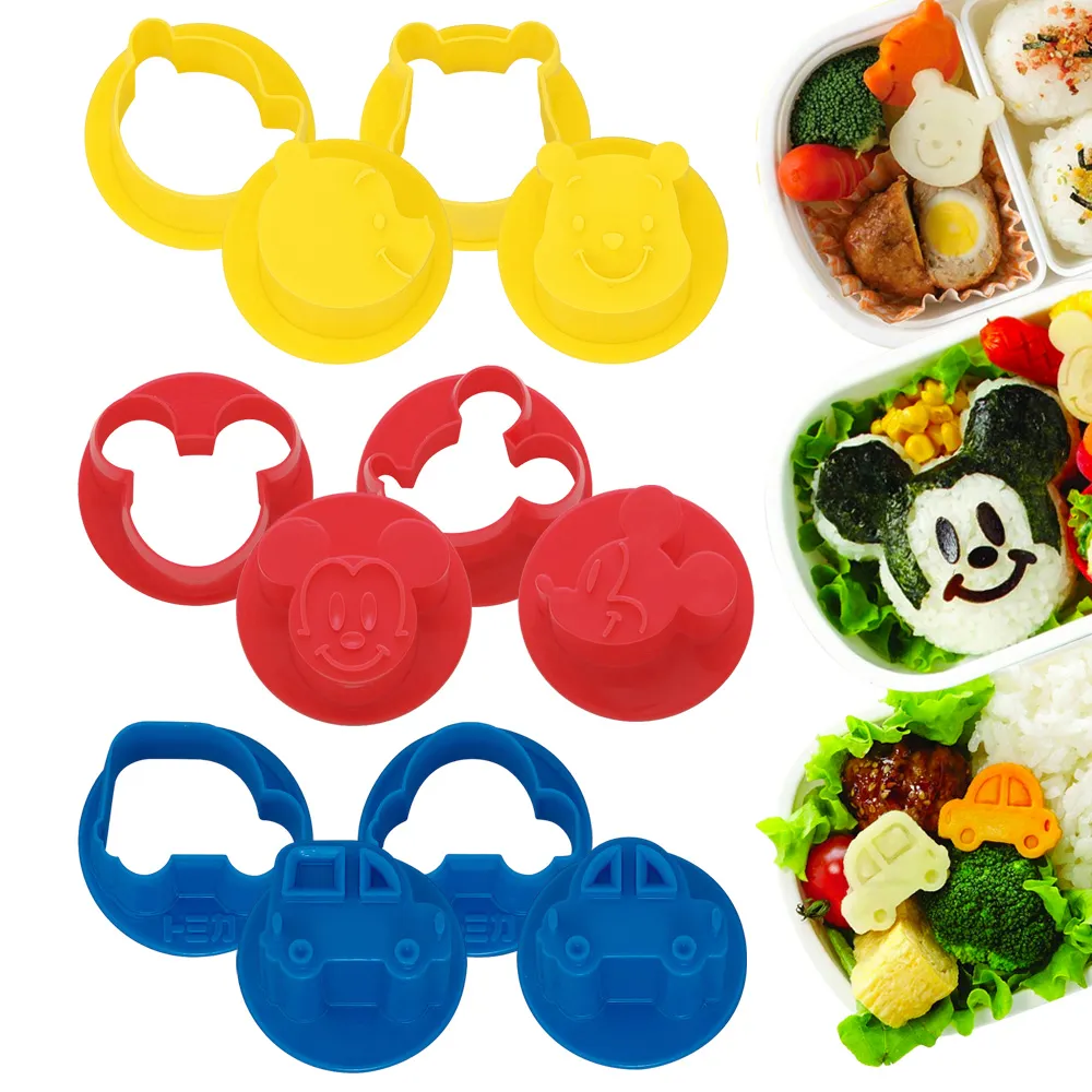 Skater食物造型壓模(2入組)-TOMICA/米奇/維尼【衛立兒生活館】 歷史價格詳細信息