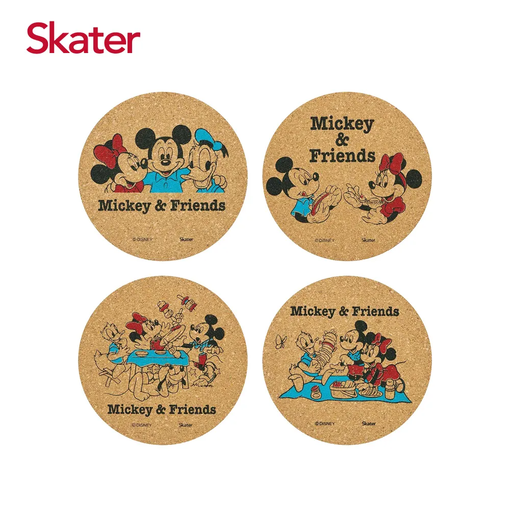 Skater杯墊4入-玩具總動員 歷史價格詳細信息