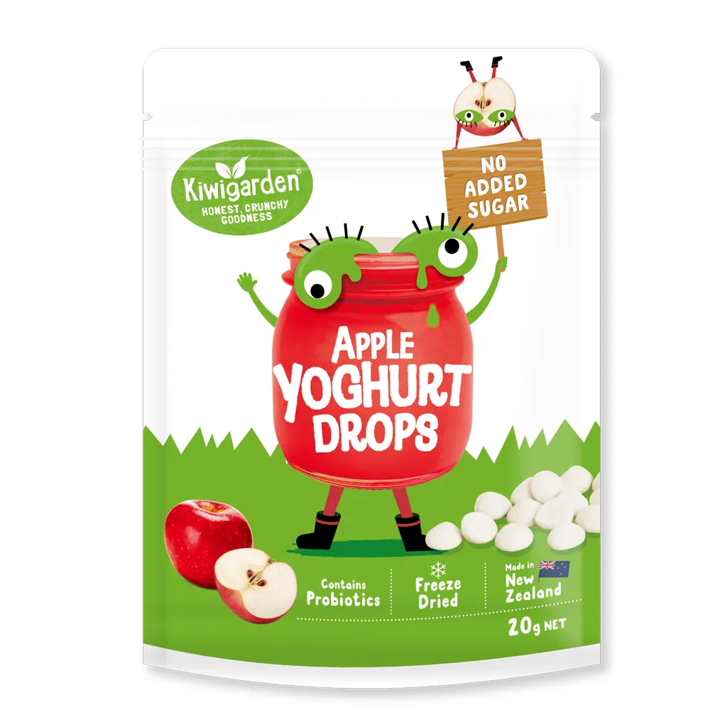 【Kiwigarden】益生菌優格餅(綜合果莓/蘋果/草莓)_20g(包) 歷史價格詳細信息