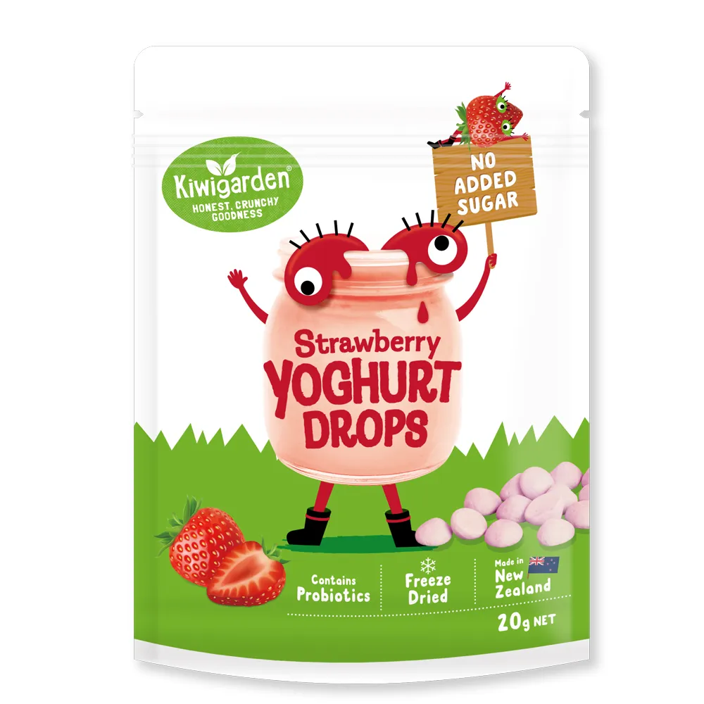 【Kiwigarden】益生菌優格餅(綜合果莓/蘋果/草莓)_20g(包) 歷史價格詳細信息