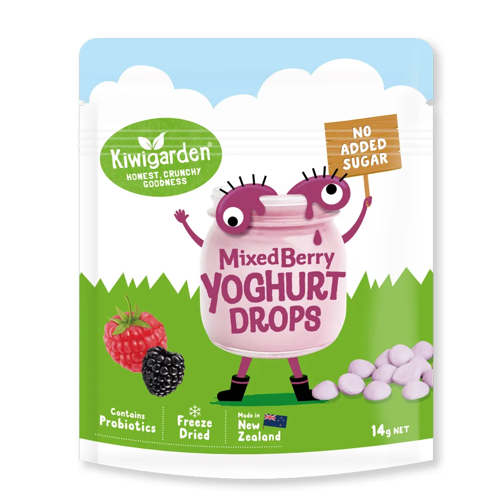 【Kiwigarden】益生菌優格餅(綜合果莓/蘋果/草莓)_20g(包) 歷史價格詳細信息