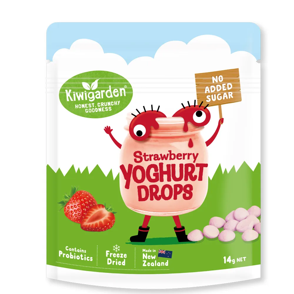 【Kiwigarden】益生菌優格餅(綜合果莓/蘋果/草莓)_20g(包) 歷史價格詳細信息