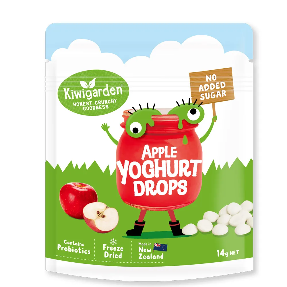 【Kiwigarden】益生菌優格餅(綜合果莓/蘋果/草莓)_20g(包) 歷史價格詳細信息