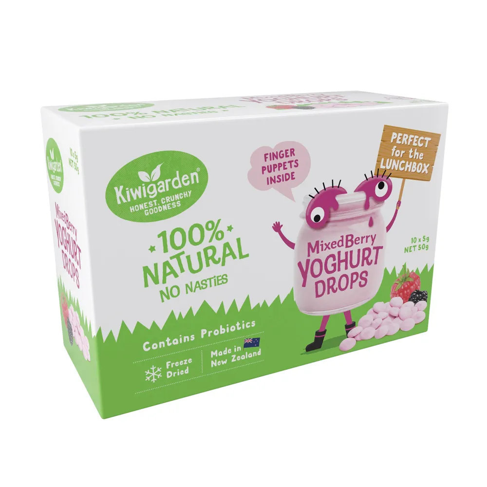 【皮皮奧斯】Kiwigarden 優格餅(綜合果莓)9gX5包-[任選同品牌優格餅滿額]贈乾燥水果 歷史價格詳細信息