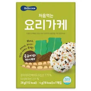 韓國 BEBECOOK 寶膳 初食拌飯香鬆-  4款可選(12個月以上) 拌飯料 歷史價格詳細信息