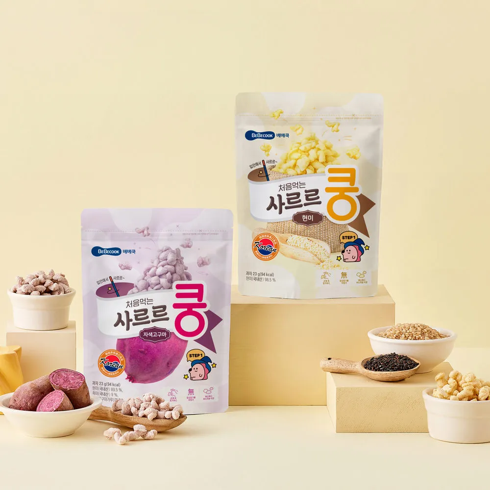 韓國 BEBECOOK 寶膳 嬰幼兒初食綿綿貝貝棒(30g) 蘋果/南瓜/葡萄/紫番薯(4口味) 幼兒米棒 歷史價格詳細信息