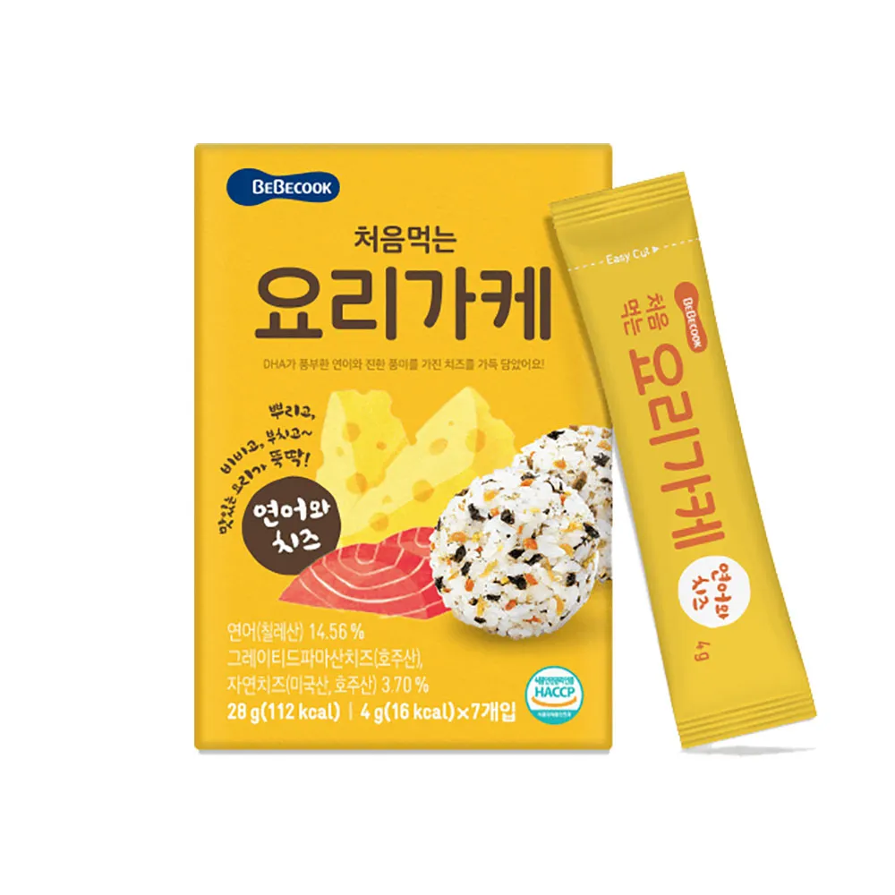 韓國 BEBECOOK 寶膳 初食拌飯香鬆-  4款可選(12個月以上) 拌飯料 歷史價格詳細信息