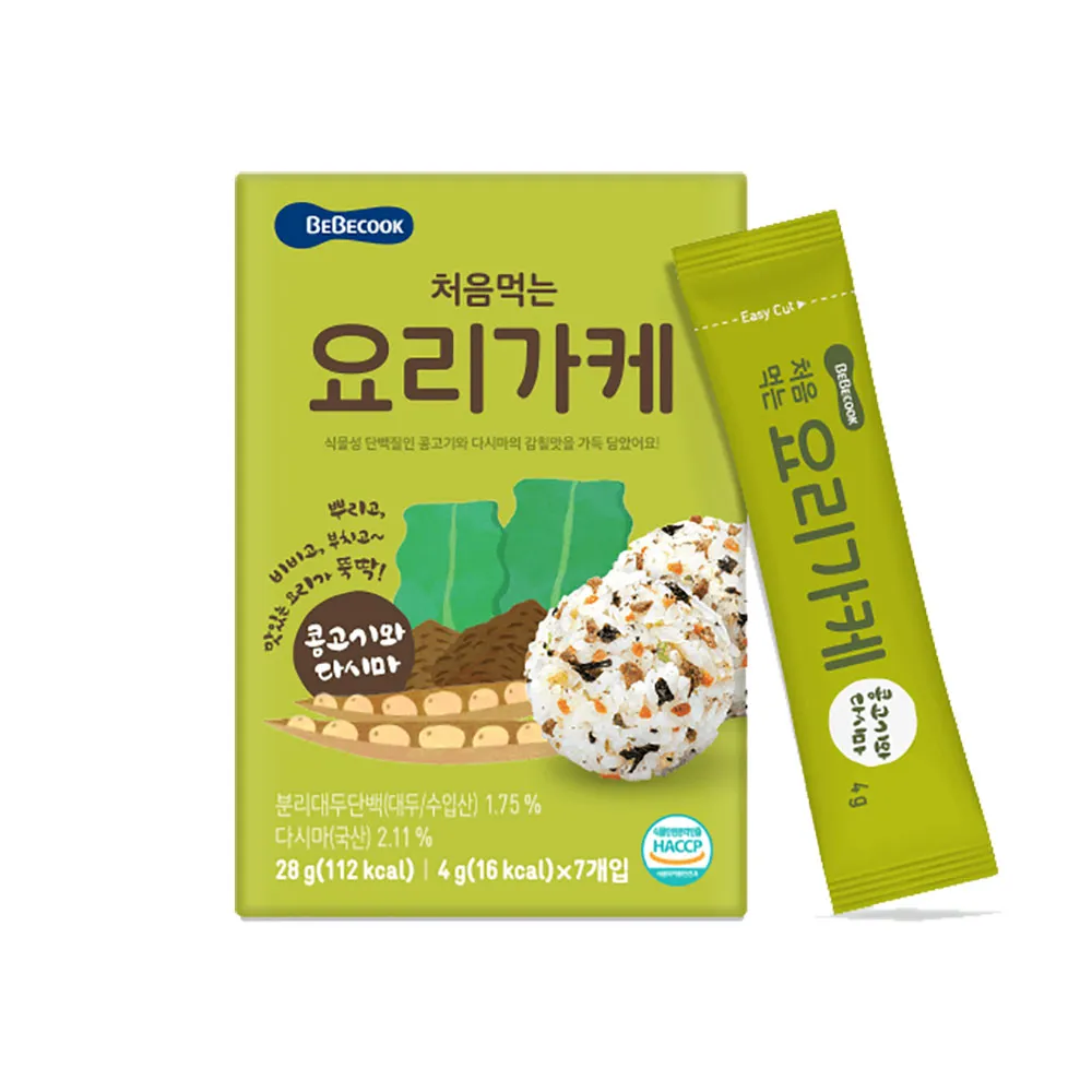 韓國 BEBECOOK 寶膳 初食拌飯香鬆-  4款可選(12個月以上) 拌飯料 歷史價格詳細信息