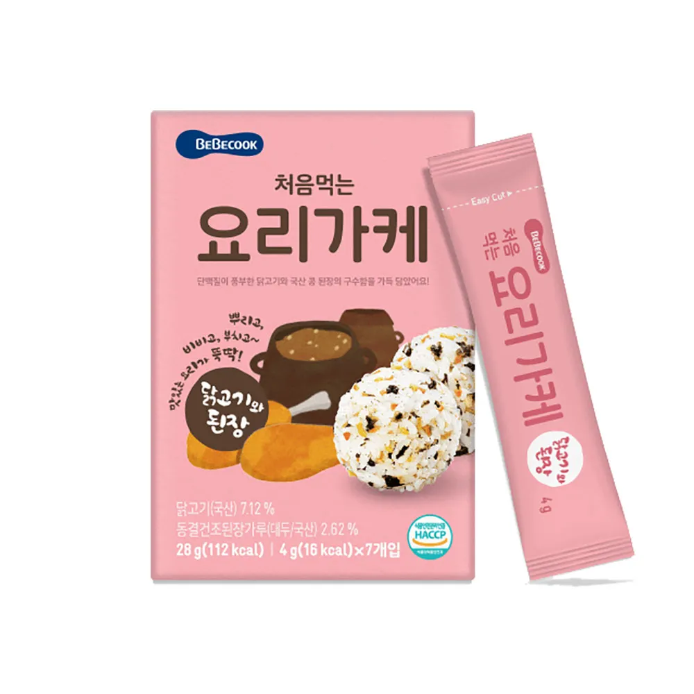 韓國 BEBECOOK 寶膳 初食拌飯香鬆-  4款可選(12個月以上) 拌飯料 歷史價格詳細信息