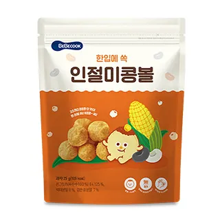 韓國【Bebecook】嬰幼兒玉米球-雙倍起司(25g) (2入組) 歷史價格詳細信息