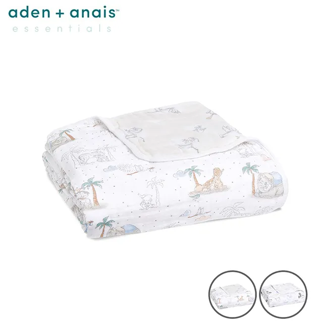 【Aden & Anais】迪士尼經典四層紗厚毯(2款) 歷史價格詳細信息